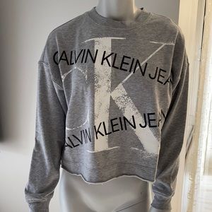 Calvin Klein gray sweater XS (brand new)